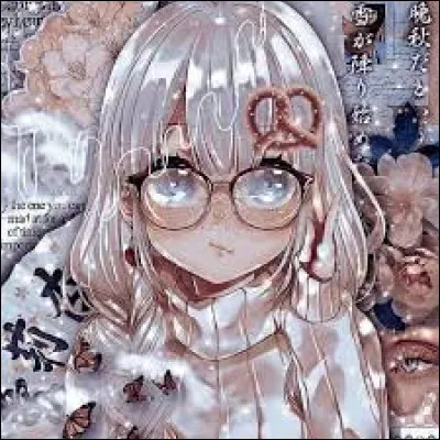 Qu'a-t-elle dans les cheveux ?