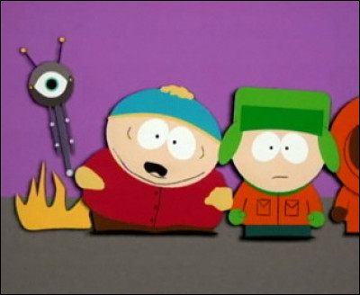 Épisode 1 : ''Cartman a une sonde anale.'' Quel animal comprend le langage des aliens ?