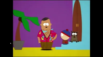 Épisode 4 : ''Une promenade complètement folle avec Al Super Gay'', comment s'appelle le chien de Stan qui se réfugie au refuge de Al Super Gay ?