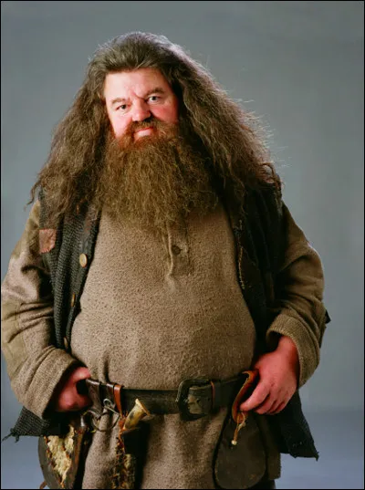 Quelle est la race du père de Hagrid ?