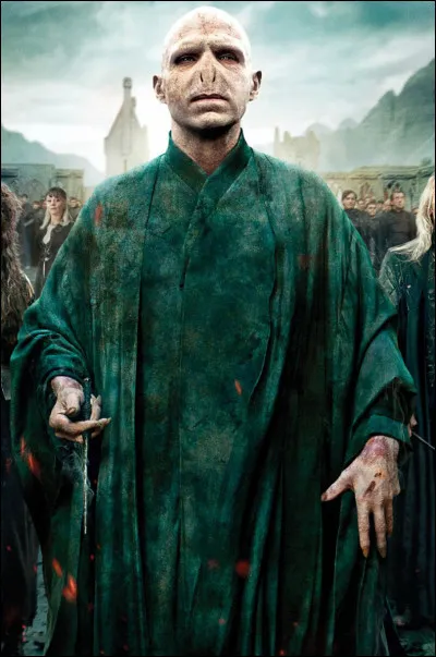 Comment s'appelle le grand-père maternel de Voldemort ?