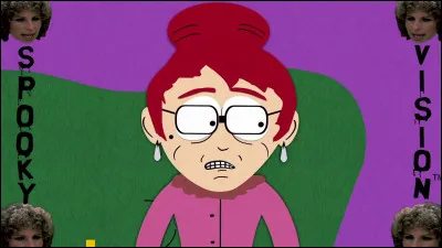 Épisode 15 : Poisson sanglant 
Quel animal maléfique Tante Flo offre-t-elle à Stan ?