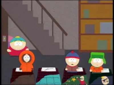 Épisode 16 : Joyeux Noël Charlie Manson 
Quel tatouage peut-on voir sur le front de Charles Manson ?