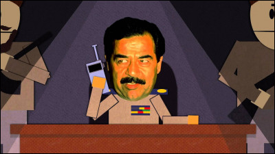 Épisode 1 : Jamais sans mon anus. 
Quel pays Sadam Hussein veut-il envahir ?