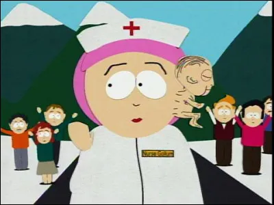 Épisode 5 : Le Ftus siamo-maxillaire 
Comment se nomme l'infirmière de l'école ?