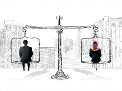 Quel est l'écart en pourcentage du salaire mensuel femme-homme ?