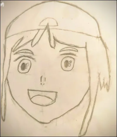 Quel est ce personnage ? (Le dessin est très moche, désolée)