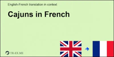Voici trois mots du français des Cajuns de Louisiane. Le quatrième est de la Réunion. Lequel ?
