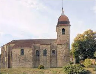 Voici l'&eacute;glise de la Nativit&eacute;-de-Notre-Dame, &agrave; Grattery. Village Haut-Sa&ocirc;nois, il se situe dans l'ex r&eacute;gion ...