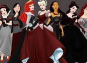 Quiz Princesses Disney - version gothique