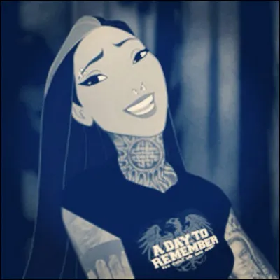 Et la dernière, c'est :