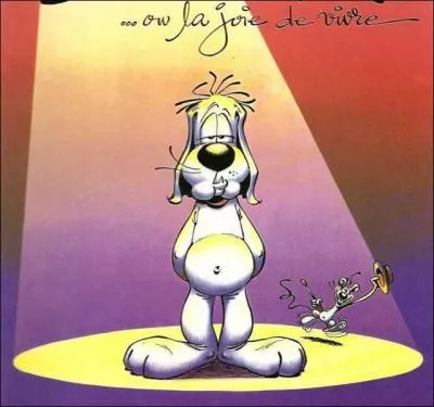 La joie de vivre, tralala youpee !