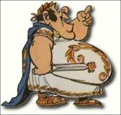 De quelle ville Caïus Diplodocus est-il le gouverneur ?