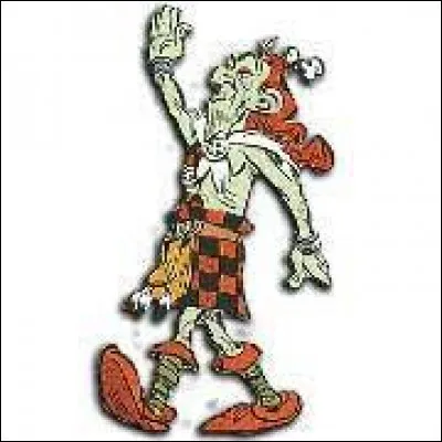 Quel est le nom de ce personnage, caricature de Vincent Cassel ?