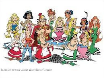 Combien de personnage(s) porte(nt) le nom de Galantine dans les différents albums ?