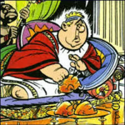 Lui, est le préfet de Lutèce, dans "La Serpe d'or". Quel est son nom ?