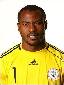 Gardien du Nigria qui a ralis de belle parade conte l'Argentine , c'est...