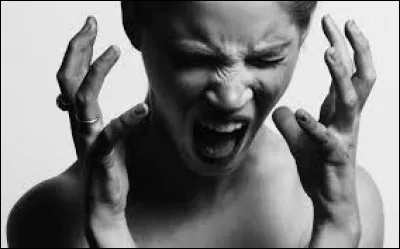 Quand on est colérique, par quelle couleur passe-t-on ?