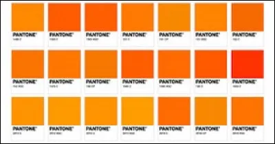 Que symbolise la couleur orange au Moyen Âge ?