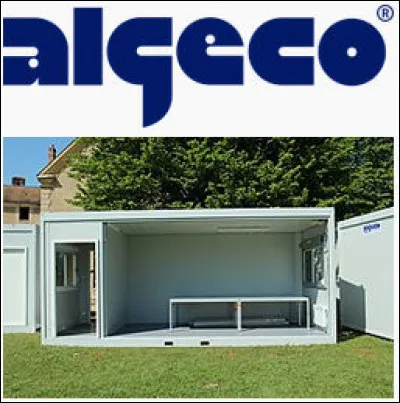 Et "Algeco", alors, qui date de 1955 ?