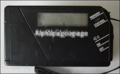 En terme de radiomessagerie, la France fut un temps ... (Complétez !)