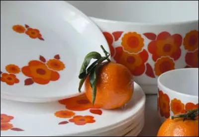 Et le verre opaque de la cristallerie d'Arques, qu'est-ce que cela donne ? Vous allez tomber de haut...