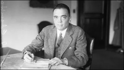 John Edgar Hoover est mort à Washington le 2 mai 1972 : il était ...
