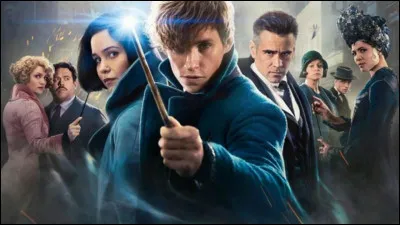 "Les Animaux fantastiques" est joué par Colin Farrell.