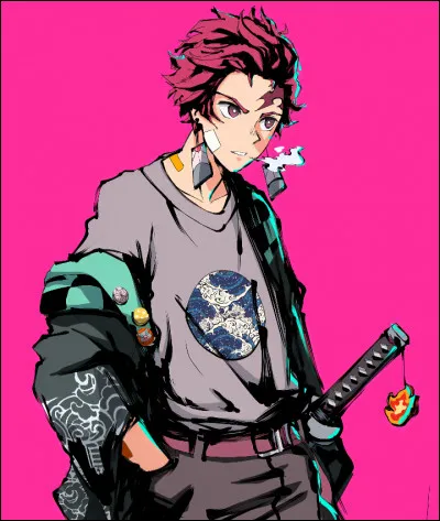 Quel souffle provient des boucles d'oreille de Tanjiro ?