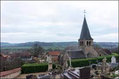 Village C&ocirc;te-d'Orien, Seigny se situe dans l'ex r&eacute;gion ...