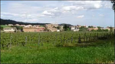 Village viticole occitan, dans les Corbi&egrave;res, Tournissan se situe dans le d&eacute;partement ...