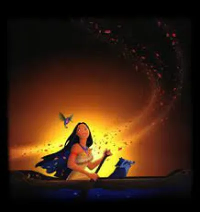 Dans quel film Disney peut-on entendre la chanson "L'air du vent" ?