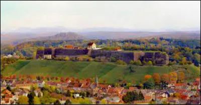 Ville proche de la frontière allemande, connue pour sa citadelle, Bitche se situe ...