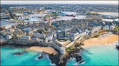 Dans quel département se trouve Saint-Malo ?