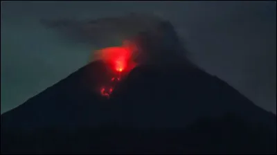 Quelle est son explosivit&eacute; volcanique (m3 de tephra &eacute;ject&eacute; durant l'explosion) ?
