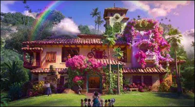 Comment s'appelle la maison de Mirabel ?