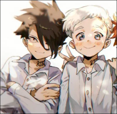 Si les personnages de ''The Promised Neverland'' étaient réels, sur quel garçon crusherais-tu ? 
Si tu n'aimes pas les garçons, coche ''Autre/Aucun''