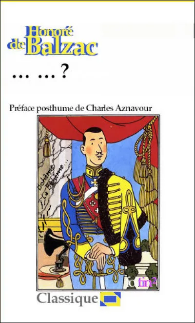 Cette nouvelle présente l'opposition entre la province (la ville de Sancerre, en l'occurrence) et la capitale. Elle est dédicacée à l'écrivain allemand Henri Heine. Quel est le titre ?