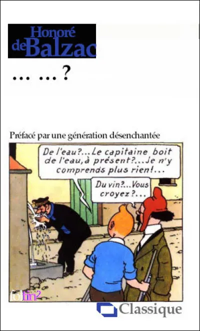 La 1è partie en fut écrite à marche forcée - en 6 mois - pour échapper à une mise en demeure de son éditeur : c'est l'un de ses plus fameux romans. Lequel ?