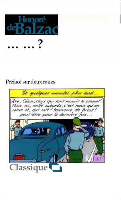 "Histoire de la grandeur et de la décadence de [...] , parfumeur, adjoint au maire du IIè arr. de Paris, chevalier de la Légion d’honneur" : complétez ce titre, où il ne manque que le nom.