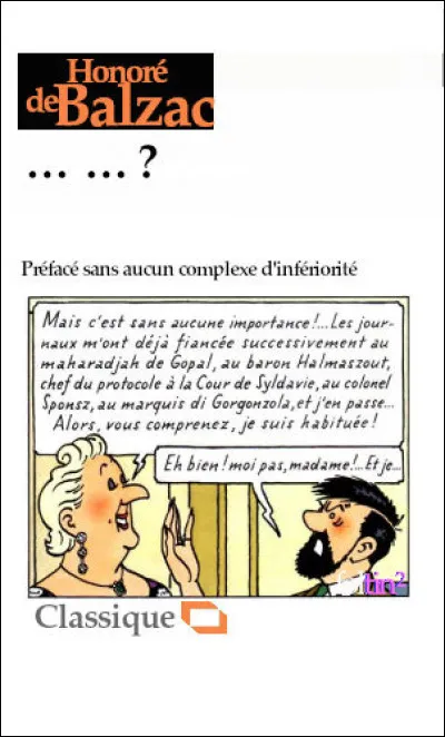 Dans les "Scènes de la vie parisienne", voici [...] qui connaîtra un autre titre : "Les Employés". Complétez !