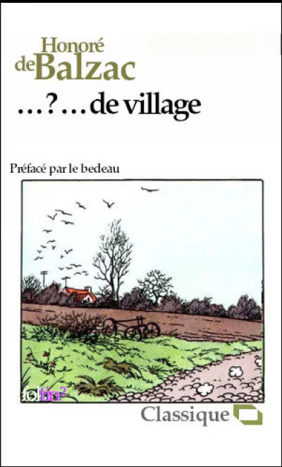 Cet ouvrage est une l'apologie de la religion catholique : il exalte les institutions conservatrices, mais prêche aussi pour l’amélioration des conditions de vie des paysans. Quel est son titre ?
