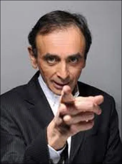 Si Zemmour était président, un Français n'aura pas le droit d'appeler son fils :