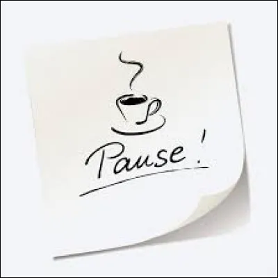 J�ai le droit &agrave; une pause de 45 min si�