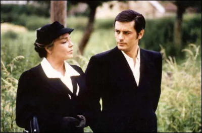 Qui a réalisé "La Veuve Couderc" (1970) avec Alain Delon et Simone Signoret ?