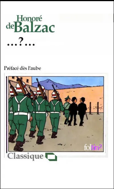 Ayant rencontré personnellement le fils du bourreau de Louis Capet, Balzac imagine une fiction : elle s'intitule "Un épisode sous ..."