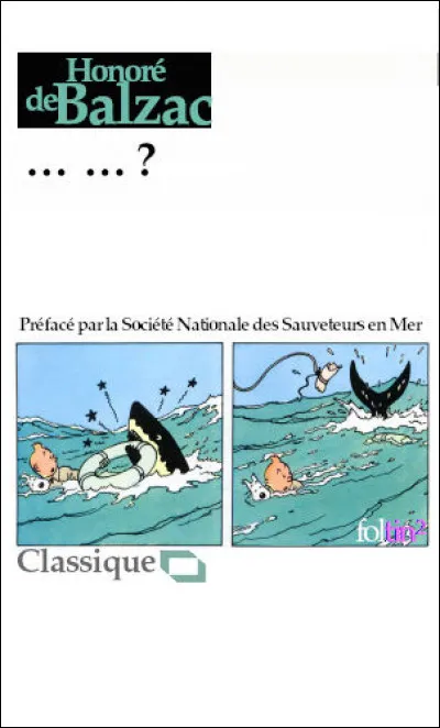 Court récit romanesque qui a pour cadre la presqu'île du Croisic et sa Côte sauvage, à l'époque naissante de la mode des bains de mer : « [...] au bord de la mer ». Complétez le titre !