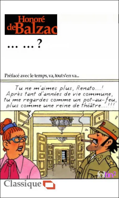 Roman épistolaire dédicacé à George Sand, dont la force de caractère a certainement inspiré lauteur. Quel est le titre ?