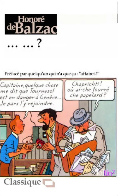 Dédicacé « À Monsieur le Baron James Rothschild, Consul général dAutriche à Paris, banquier », un texte écrit en deux jours et vendu... deux fois ! Quel est son titre ?