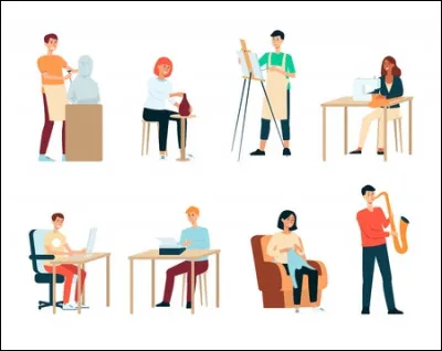 Si tu devais choisir un hobby, ce serait...